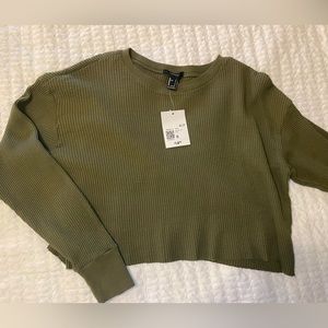 Forever 21 Cropped Sweater